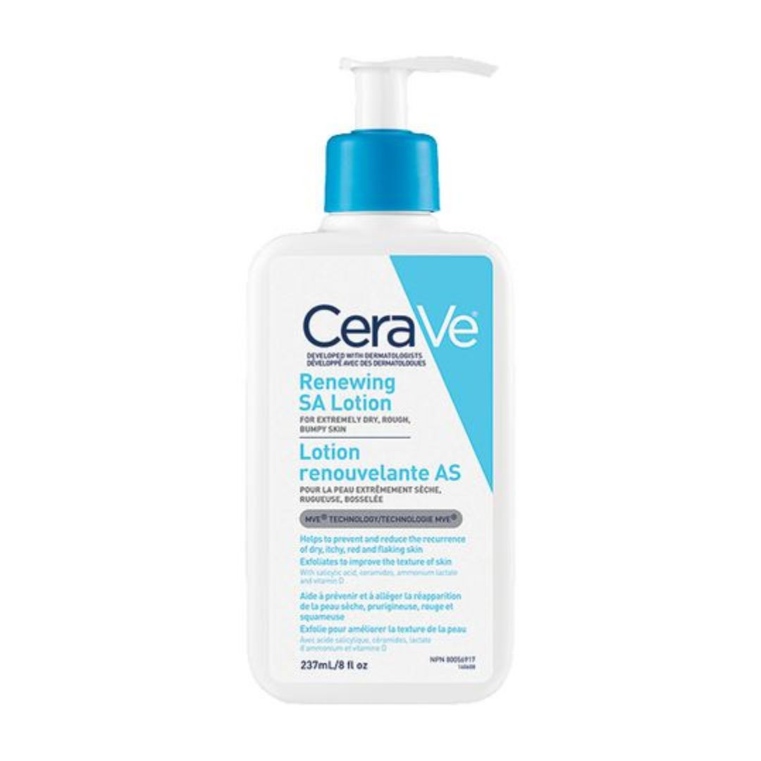 CERAVE Renewing SA Lotion for Extremely Dry,Rough,Bumby Skin - 237 ml