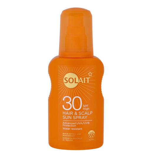 SOLAIT Moisturising Sun Cream Spray SPF 30 -  200 ml