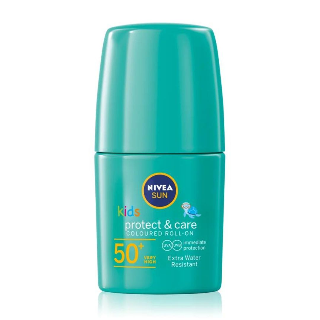 NIVEA SUN KIDS Waterproof Sunscreen Lotion for Kids SPF 50+ - 50 ml