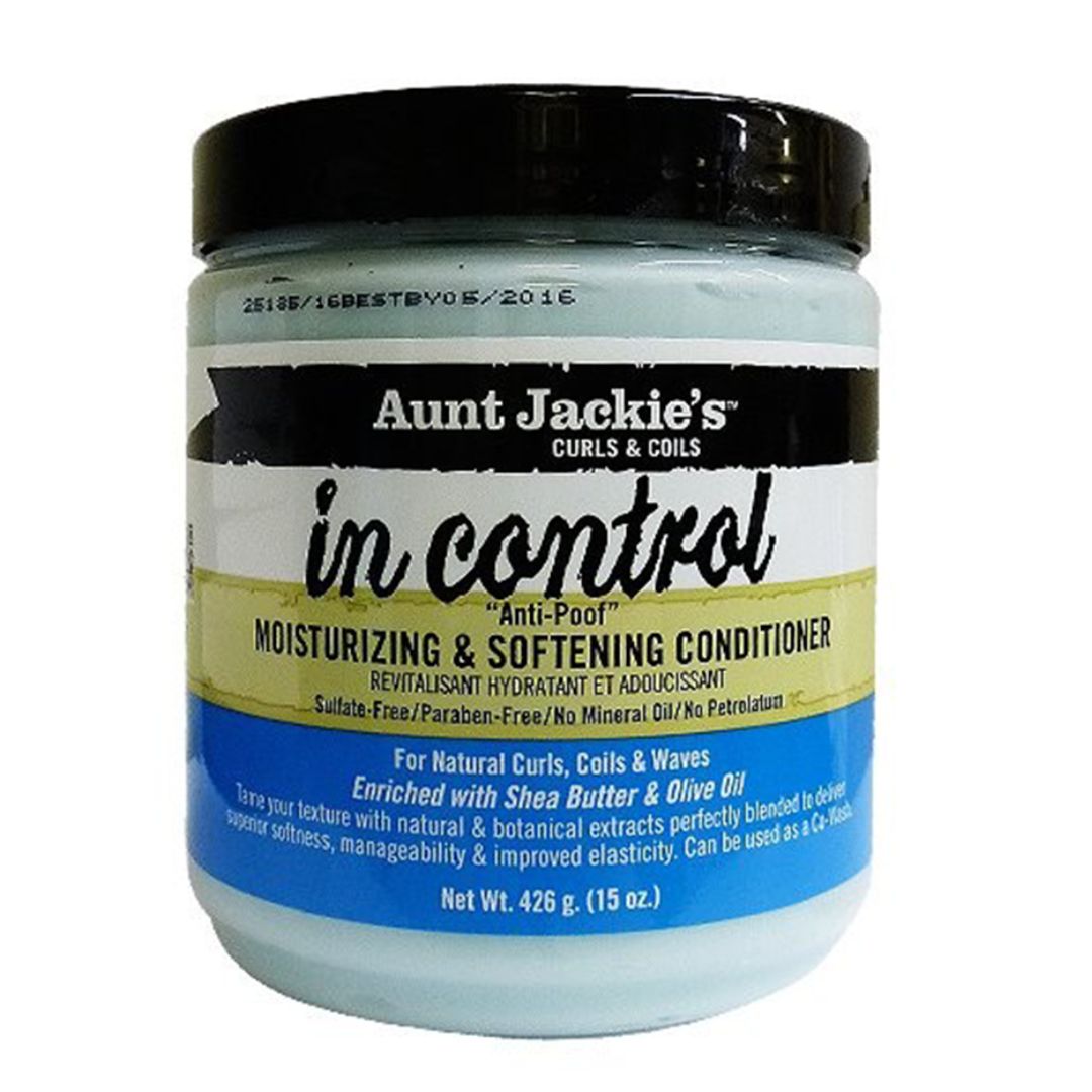 AUNT JACKIE'S Curls & Coils In Control Moisturizing & Softening Conditioner -  434 ml