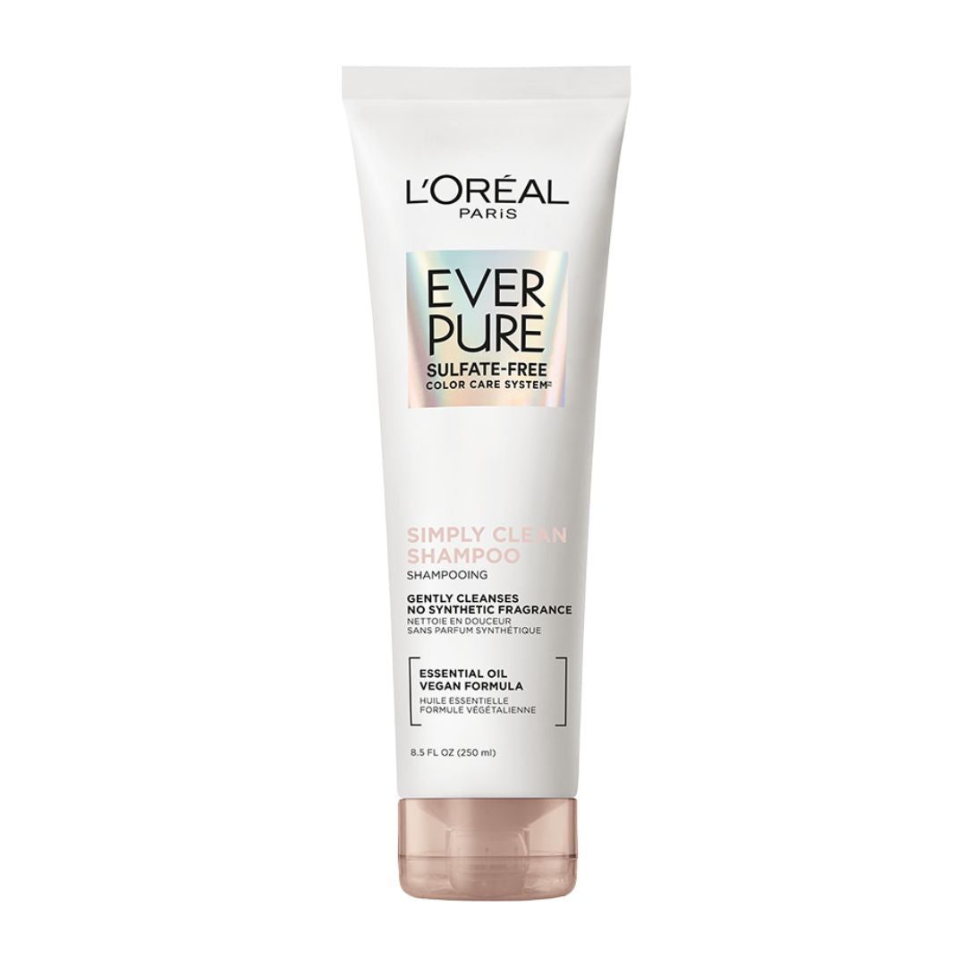 L'OREAL PARIS EverPure Sulfate-Free Simply Clean Shampoo with Essential Oil - 250 ml