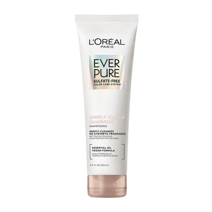 L'OREAL PARIS EverPure Sulfate-Free Simply Clean Shampoo with Essential Oil - 250 ml