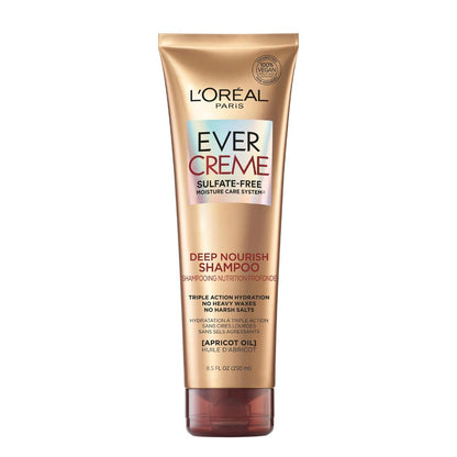 LOREAL PARIS Ever Creme Sulfate-Free Deep Nourish Shampoo - 250 ml