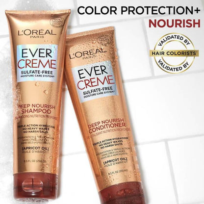 LOREAL PARIS Ever Creme Sulfate-Free Deep Nourish Shampoo - 250 ml