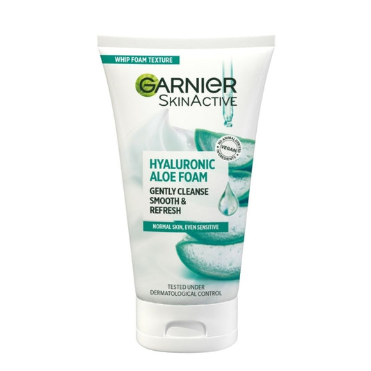 GARNIER Hyaluronic Aloe Cleansing Foam - 150 ml