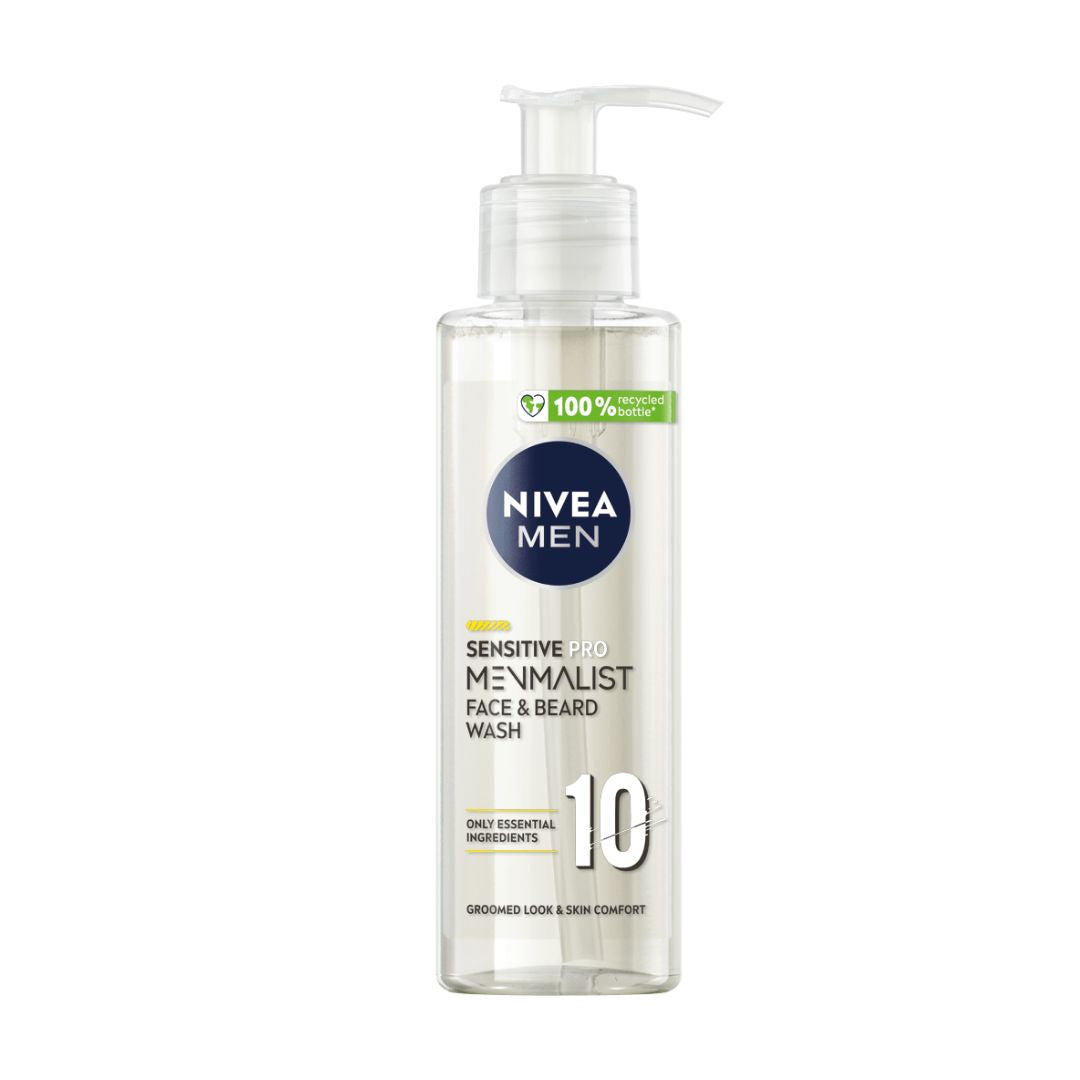 NIVEA MEN Sensitive Pro Menmalist Liquid Shave - 200 ml