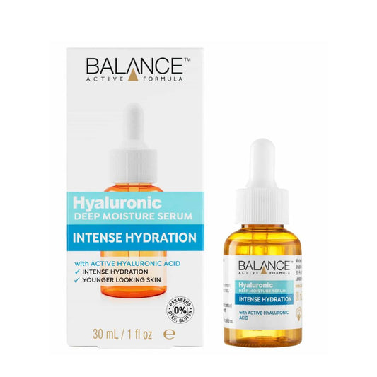 BALANCE Active Formula Hyaluronic Deep Moisture Serum | Intense Hydration - 30 ml