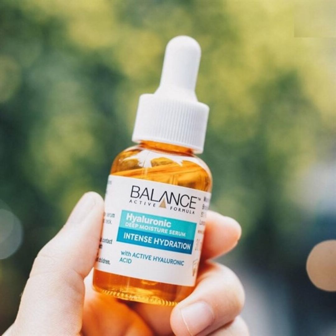 BALANCE Active Formula Hyaluronic Deep Moisture Serum | Intense Hydration - 30 ml