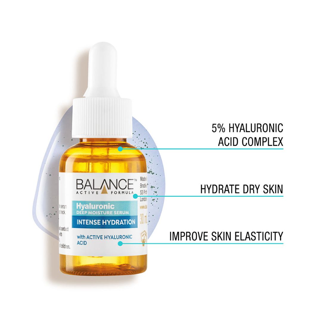 BALANCE Active Formula Hyaluronic Deep Moisture Serum | Intense Hydration - 30 ml