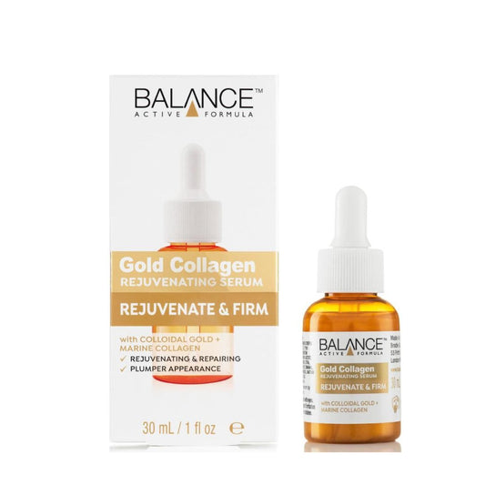 BALANCE Gold + Marine Collagen Rejuvenating Serum | Lightweight and Non-greasy- 30 ml