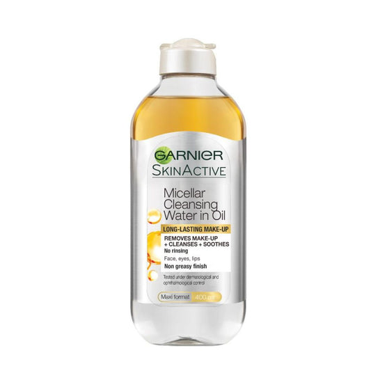 GARNIER Micellar Water Oil Infused Facial Cleanser - 400 ml