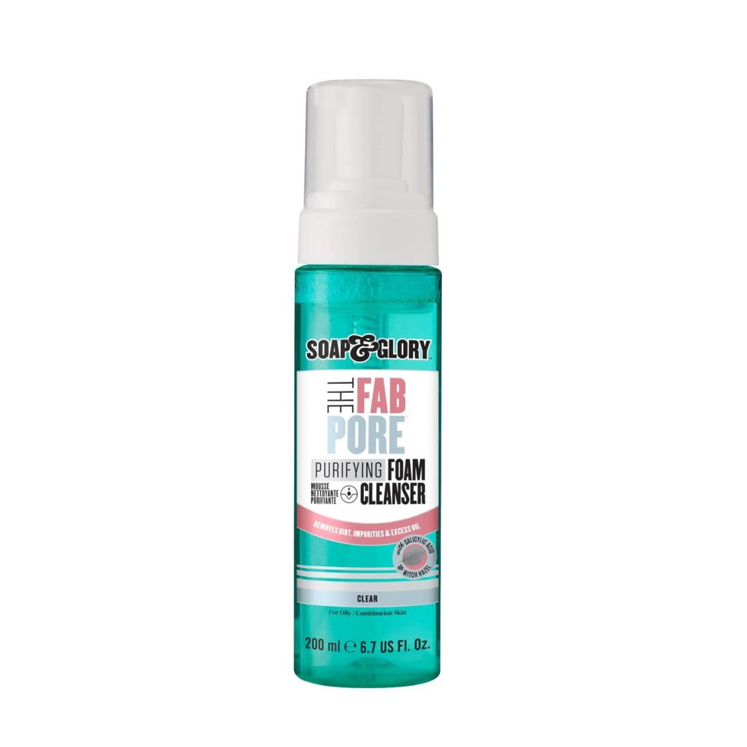 SOAP & GLORY The Fab Pore Purifying Foam Face Cleanser -200 ml