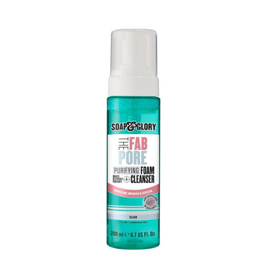 SOAP & GLORY The Fab Pore Purifying Foam Face Cleanser -200 ml