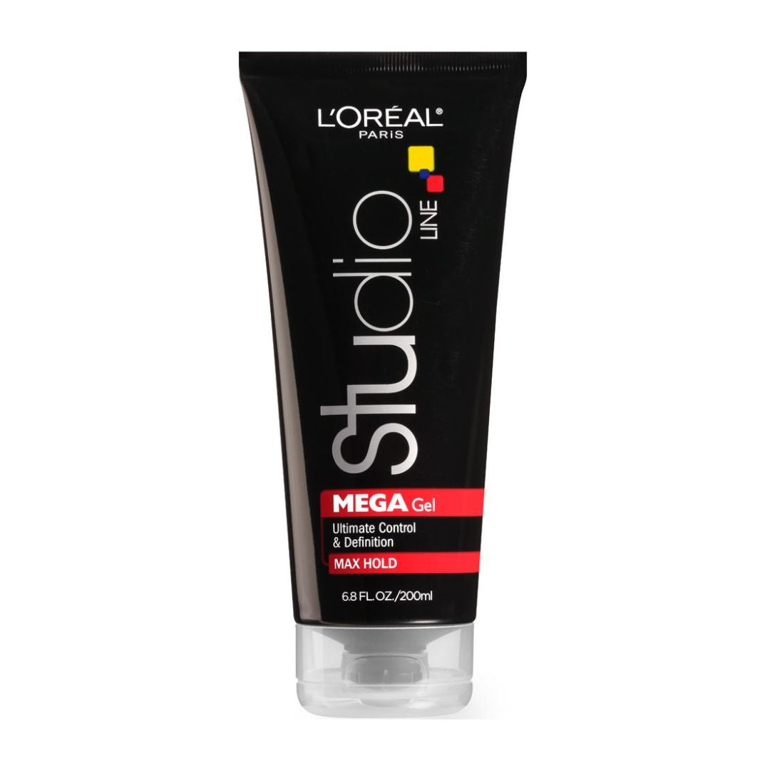 L'OREAL PARIS Studio Line Mega Hair Gel | Ultimate Control and Definition - 200 ml