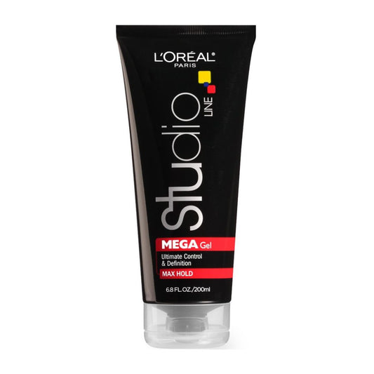 L'OREAL PARIS Studio Line Mega Hair Gel | Ultimate Control and Definition - 200 ml