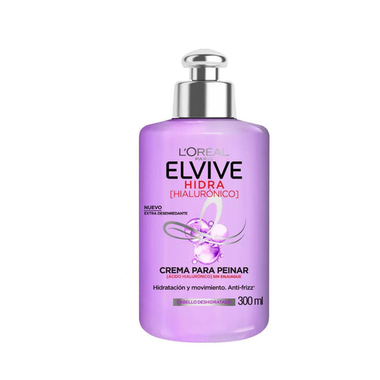 L'OREAL PARIS Elvive Hyaluronic Hydra Styling Cream - 300 ml