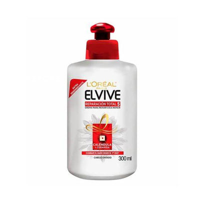 L'OREAL PARIS ELVIVE Styling Cream Total Repair 5 Damaged Long Hair - 300 ml