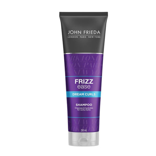 JOHN FRIEDA Frizz Ease Flawlessly Straight Shampoo| Keratin Infused Shampoo for Instantly Easy Straight Styling (8.45 Ounces) - 250 ml