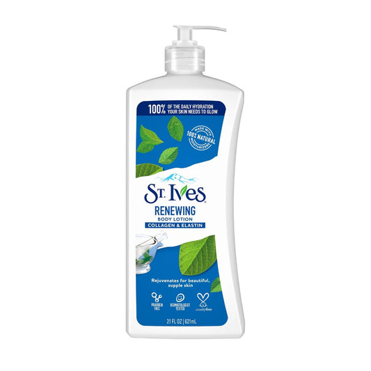 ST.IVES Renewing Body Lotion (Collagen & Elastin) - 621 ml