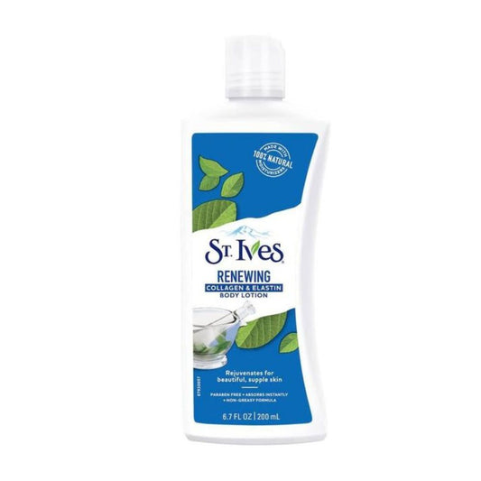 ST.IVES Renewing Collagen and Elastin Body Lotion Enriched with Vitamin E - 200 ml