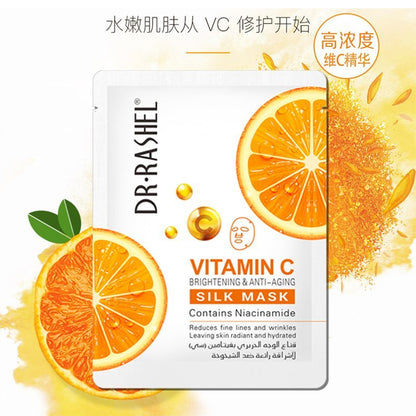 Dr. RASHEL Vitamin C Silk Mask 5pcs Pack