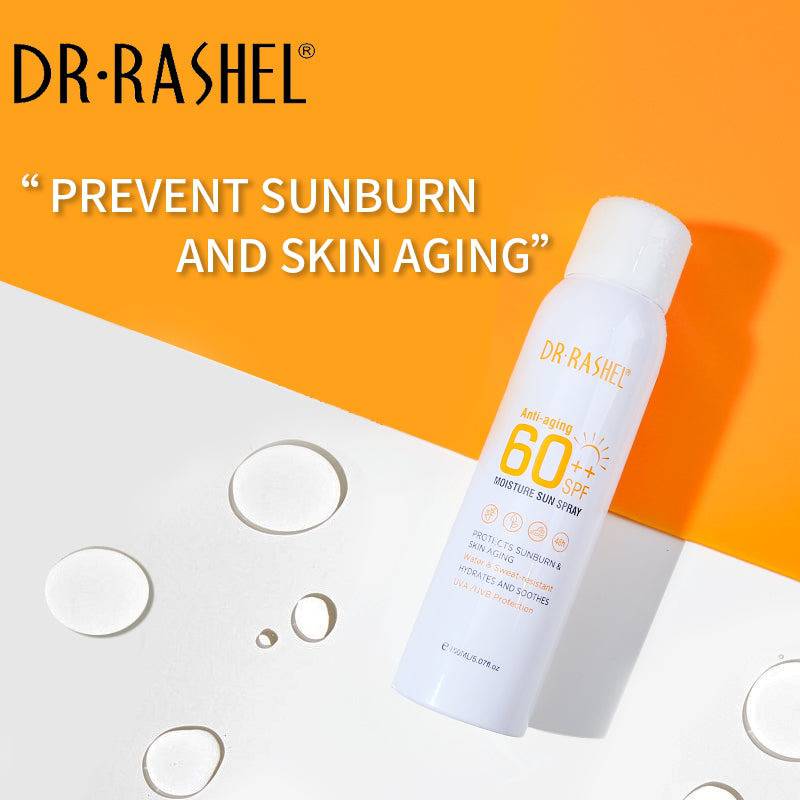 DR. RASHEL Anti-Aging 60++ Moisture Sun Spray -150 ml