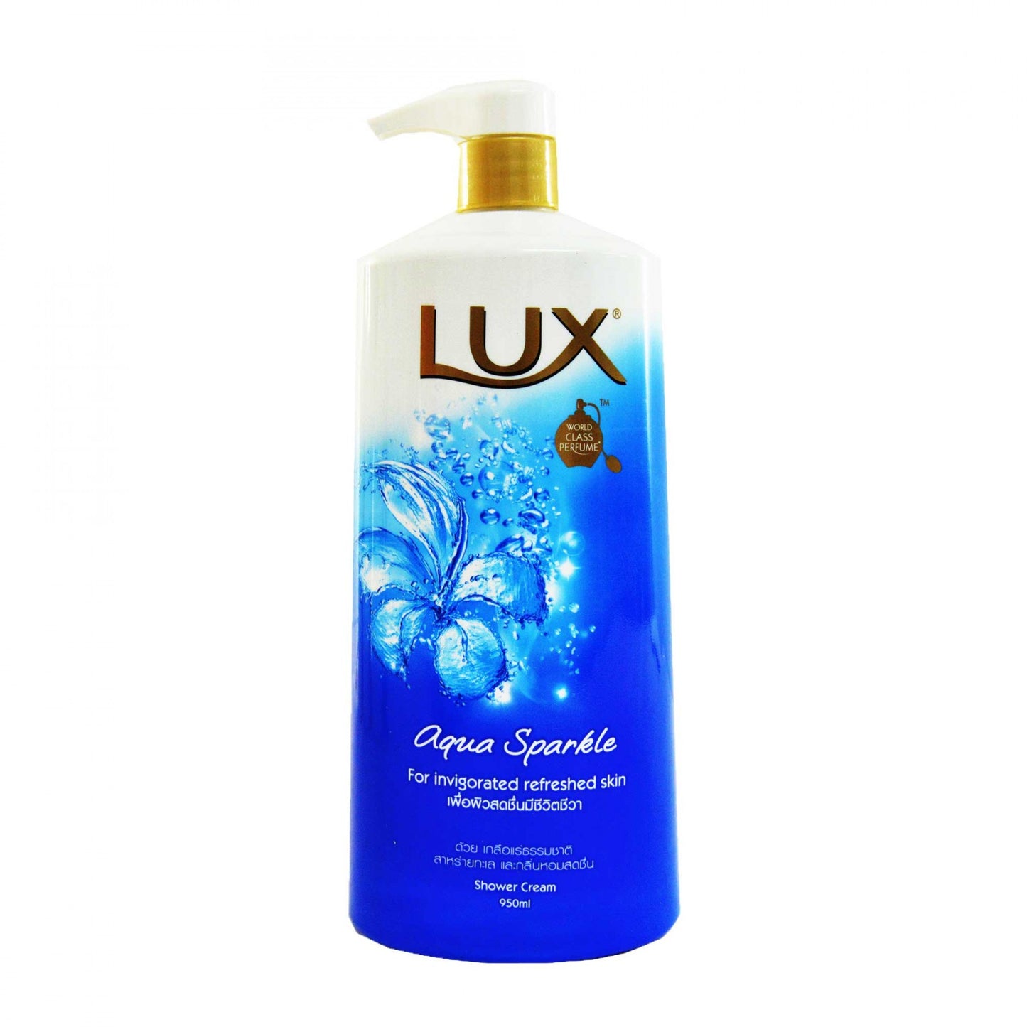 LUX Aquatic Lily Sparkling Fragrance Refreshing Body Wash - 500ml