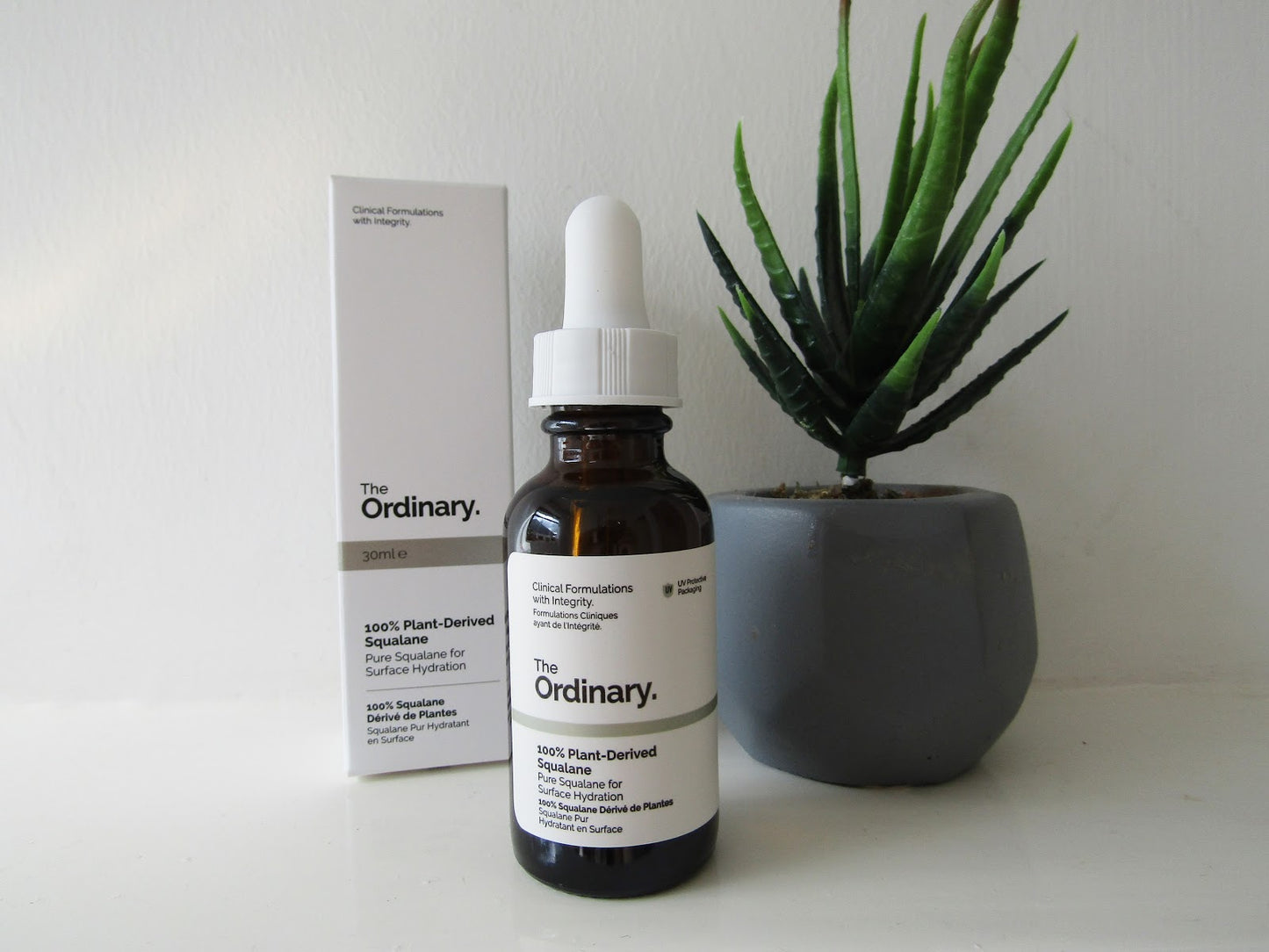 The Ordinary 100% Plant-Derived Squalene - 30 ml