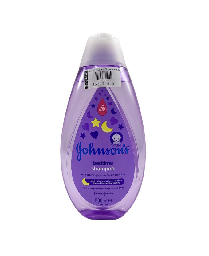 JOHNSONS Bedtime Shampoo - 500ml