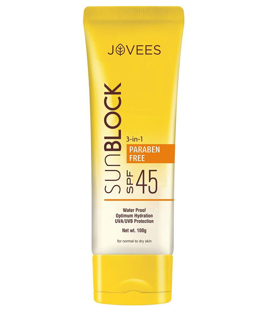 JOVEES Sun Protective Cream SPF 40 (100g)