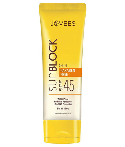 JOVEES Sun Protective Cream SPF 40 (100g)