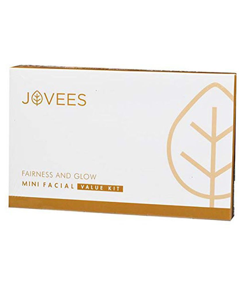 JOVEES 24 Carat Gold Mini Facial Value Kit – 63g