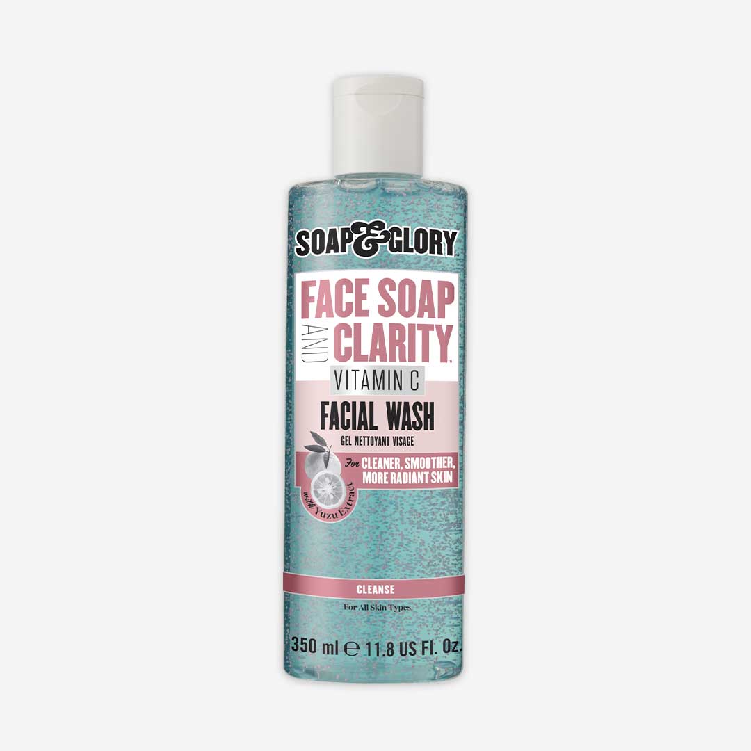 SOAP & GLORY Face Soap & Clarity Vitamin C Face Wash - 350 ml