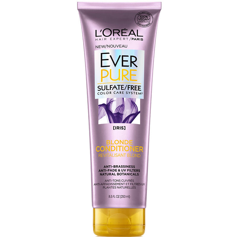 LOREAL Paris Ever Pure Sulfate Free Blonde Conditioner - 250 ml