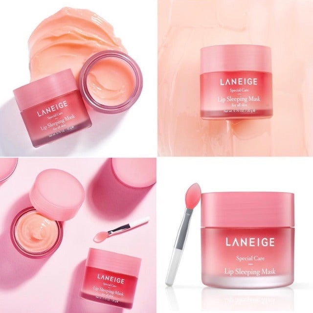 LANEIGE Lip Sleeping Mask Berry | Enriched with vitamin C - 8 g