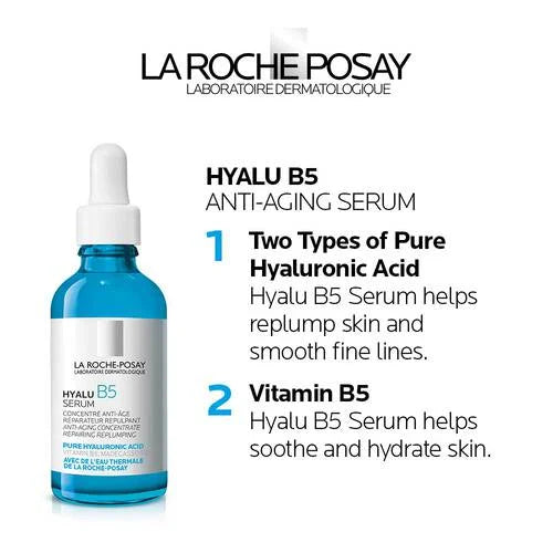 LA ROCHE-POSAY Hyalu B5 Anti-Aging Pure Hyaluronic Acid Serum - 30 ml