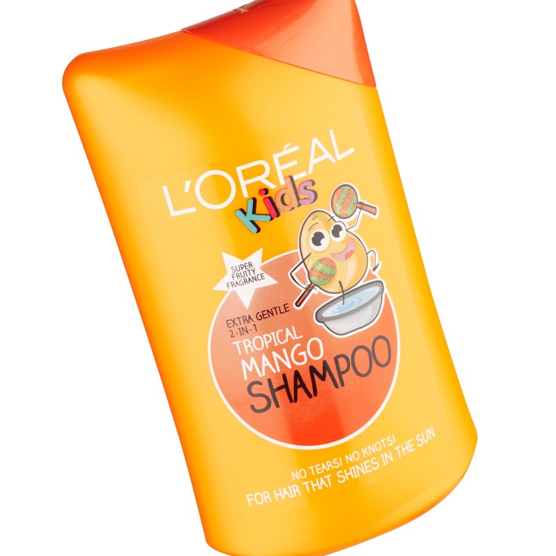 L'OREAL Kids Extra Gentle 2-in-1 Tropical Mango Shampoo - 250 ml