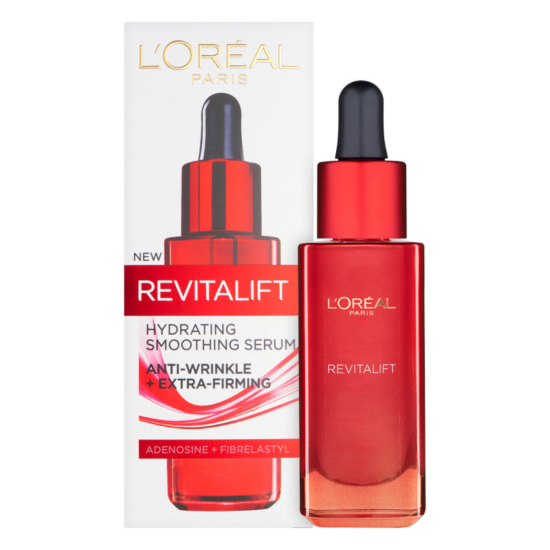 LOREAL PARIS REVITALIFT Classic Hydrating Smoothing Serum |Anti - Wrinkle +Extra Firming - 30 ml