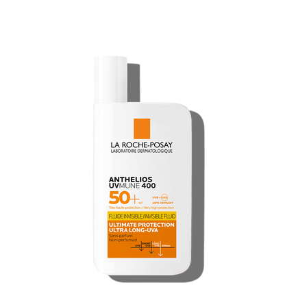 LA ROSHE-POSAY Anthelios UVMUNE 400 Invisible Fluid SPF50 50ML