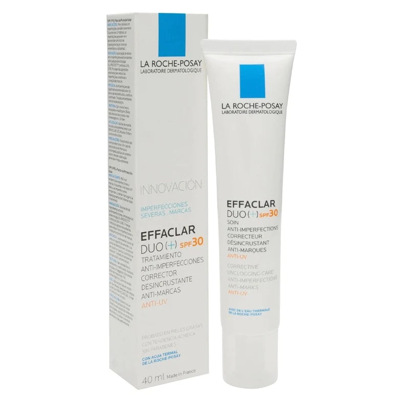 LA ROCHE-POSAY Effaclar Duo [+] Anti-Imperfections and Anti Marks care - 40 ml