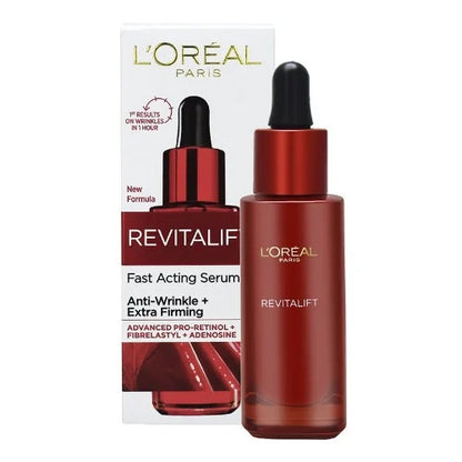 LOREAL Revitalift Fast Acting Serum Anti Wrinkle + Extra-firming 30ml