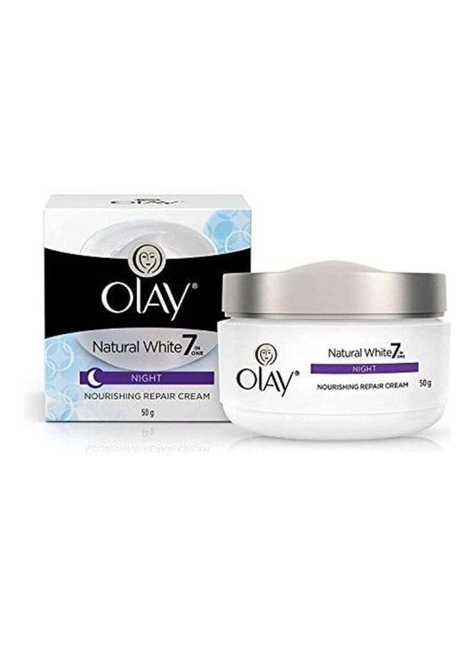 OLAY Natural Aura 7 In One Night Nourishing Repair Cream