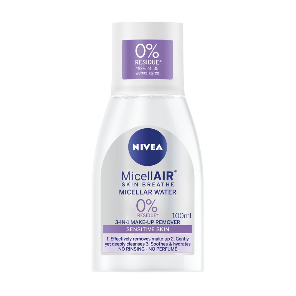 NIVEA MicellAIR Skin Breathe 3 in 1 Micellar Water - 100ml