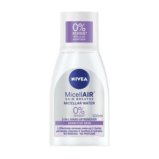 NIVEA MicellAIR Skin Breathe 3 in 1 Micellar Water - 100ml