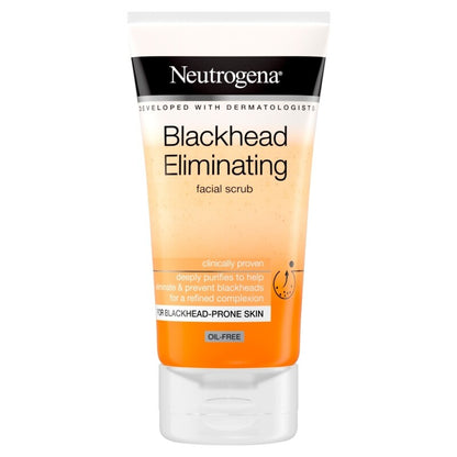 NEUTROGENA Blackhead Eliminating 2% Salicylic Acid Face Scrub