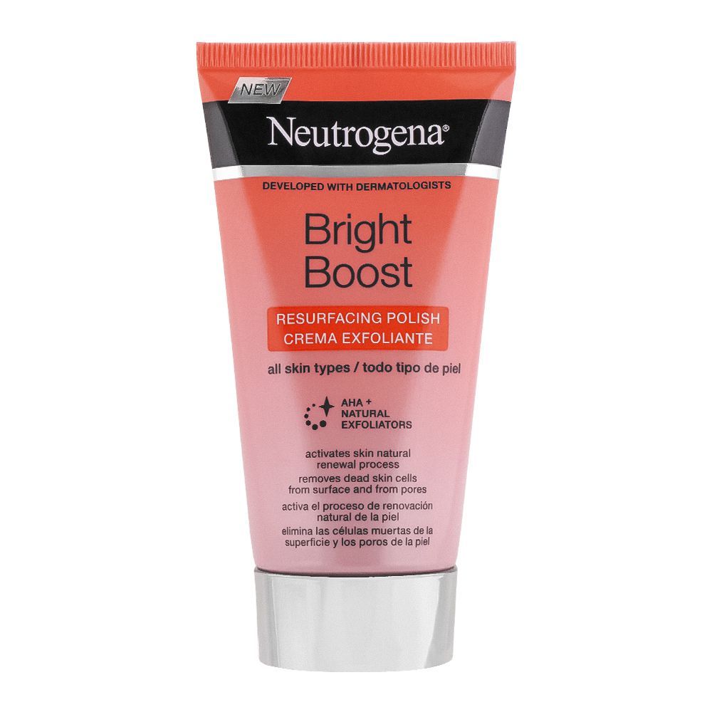 NEUTROGENA Bright Boost Resurfacing Micro Polish - 75 ml