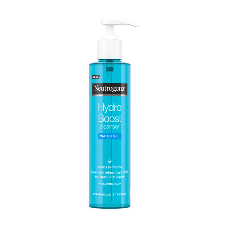 NEUTROGENA Hydro Boost Water Gel Cleanser with Hyaluronic Acid - 200 ml