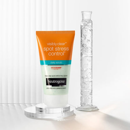 NEUTROGENA Visibly Clear Spot Stress Control Daily Scrub with Microclear Technology - 150ml