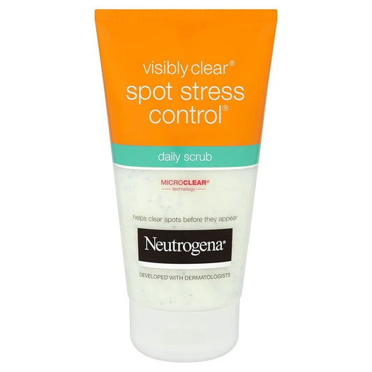 NEUTROGENA Visibly Clear Spot Stress Control Daily Scrub with Microclear Technology - 150ml