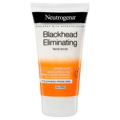 NEUTROGENA Blackhead Eliminating Oil Free Daily Face Scrub - 150ml